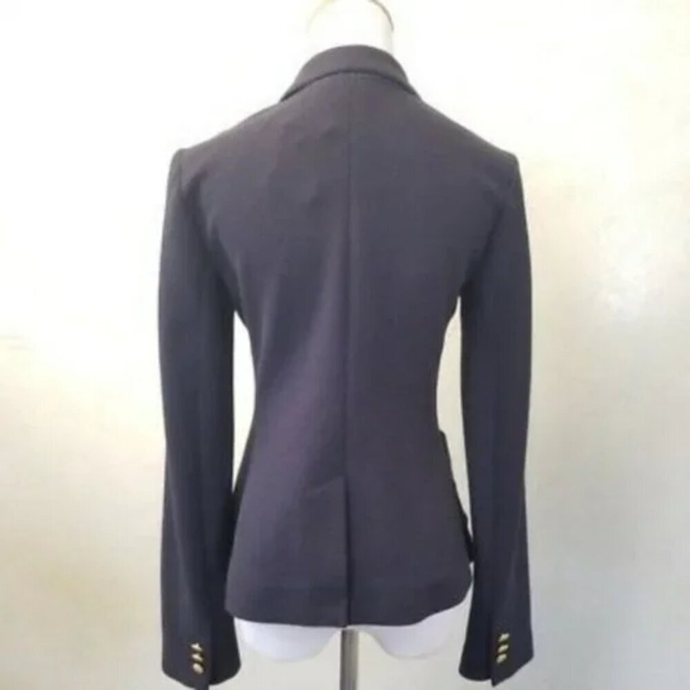 NWT Vineyard Vines navy sweater blazer women's size 0 (G17) - Picture 2 of 7